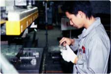 large press operator